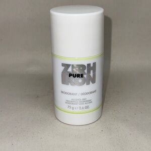 Zirh Pure Ikon Men's Deodorant 2.6 oz NEW